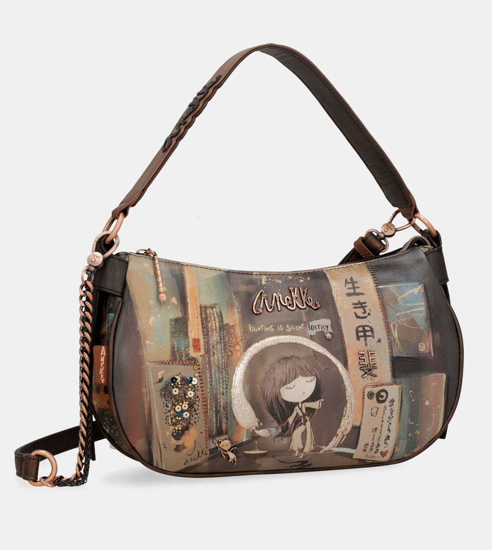 Anekke Shoen Brown - Kabelka na plece 37701-223