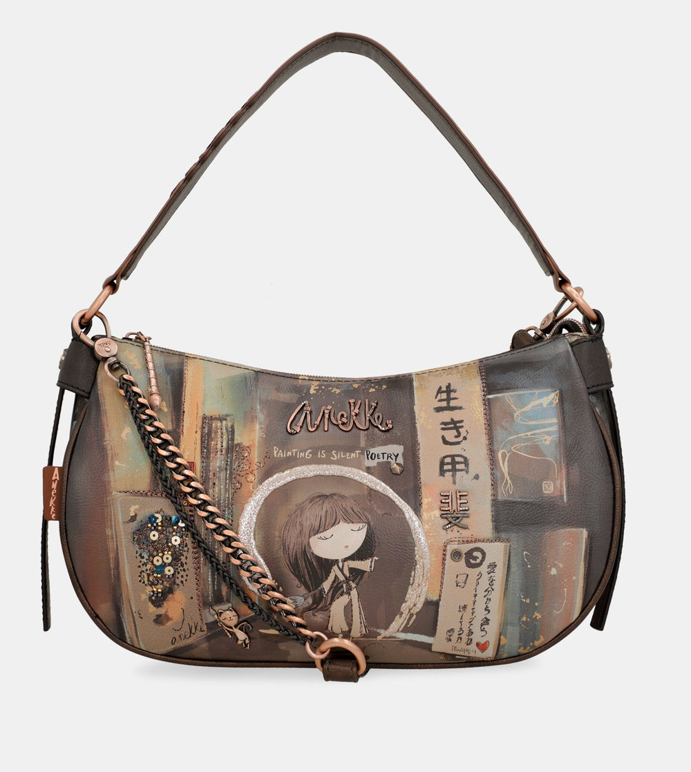 Anekke Shoen Brown - Kabelka na plece 37701-223