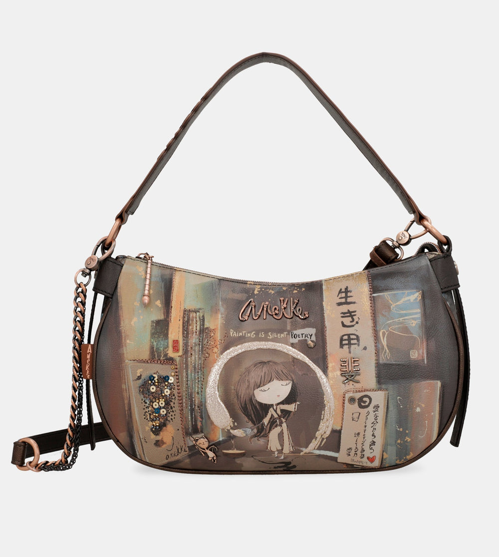 Anekke Shoen Brown - Kabelka na plece 37701-223