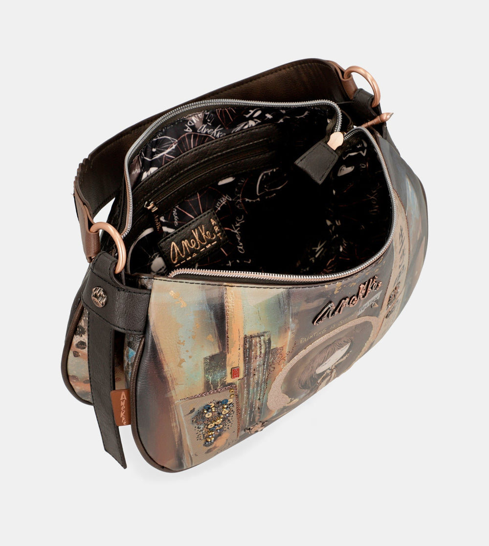 Anekke Shoen Brown - Kabelka na plece 37701-223