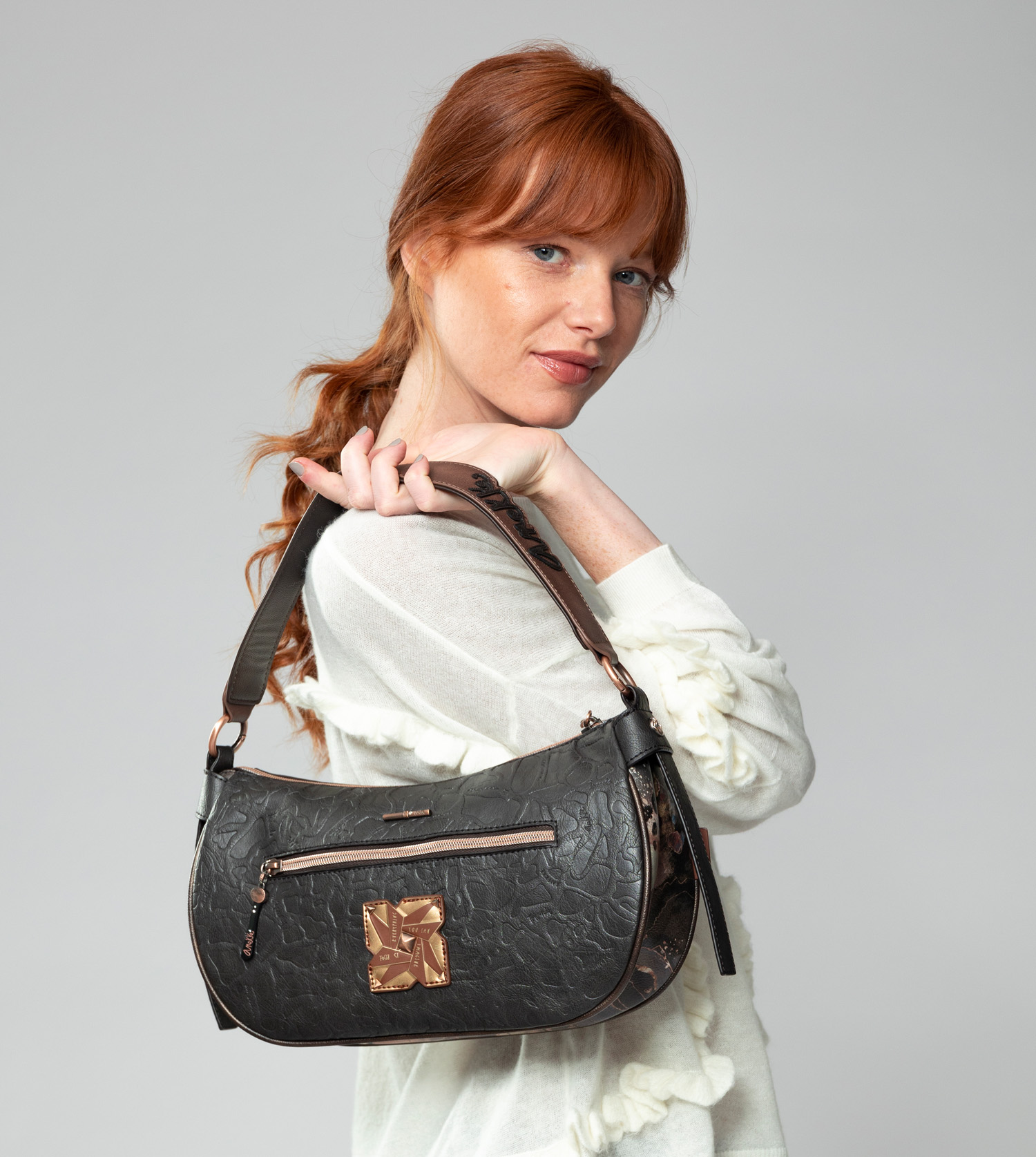Anekke Shoen Brown - Kabelka na plece 37701-223