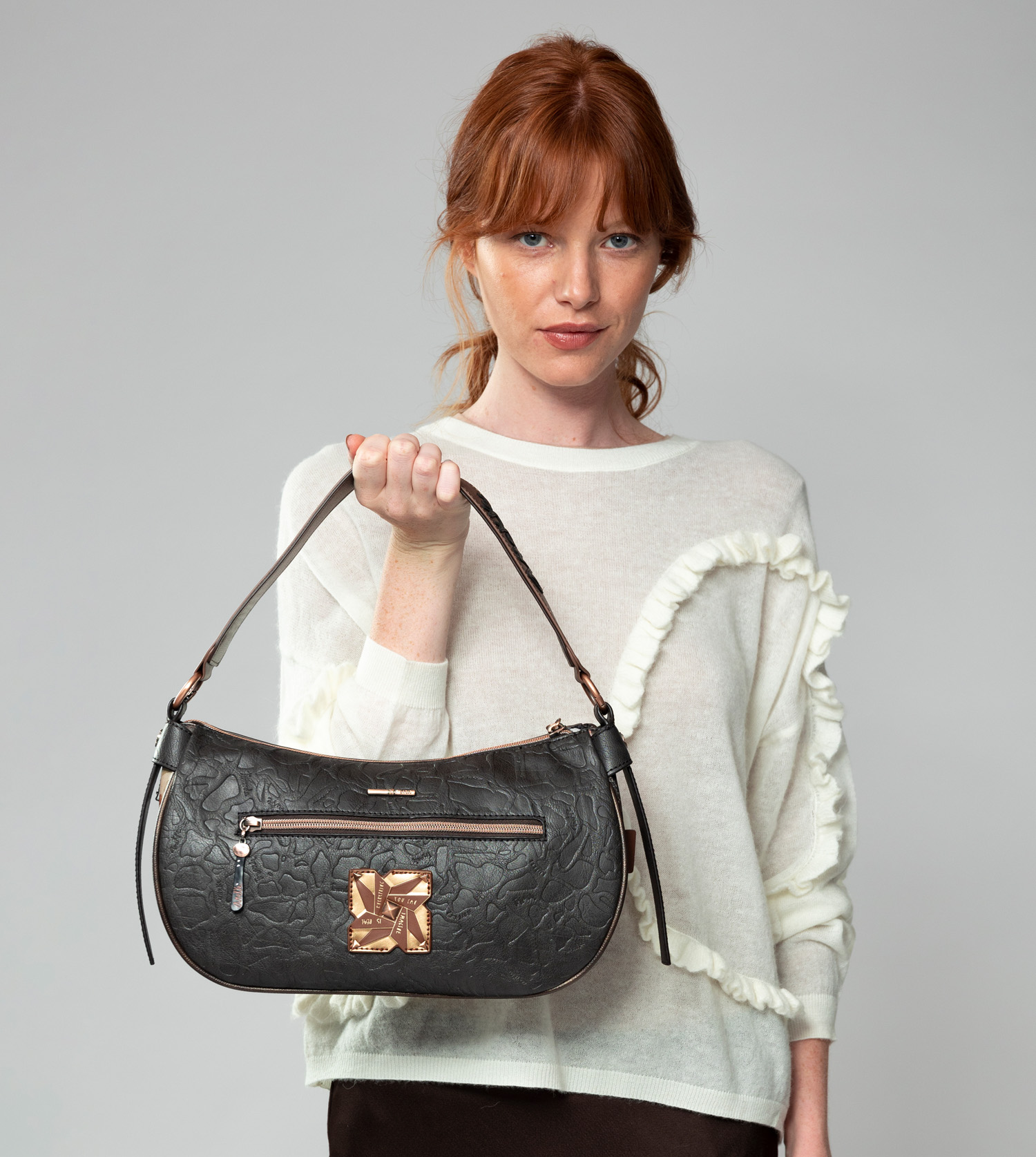 Anekke Shoen Brown - Kabelka na plece 37701-223