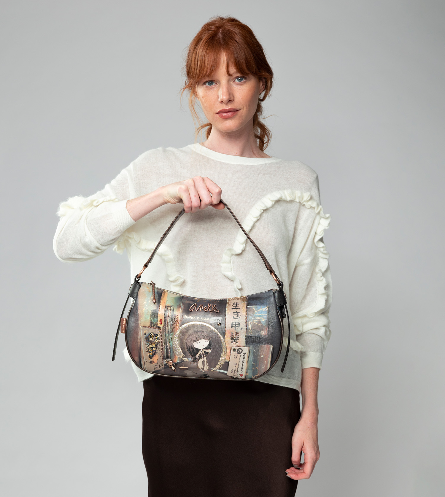 Anekke Shoen Brown - Kabelka na plece 37701-223