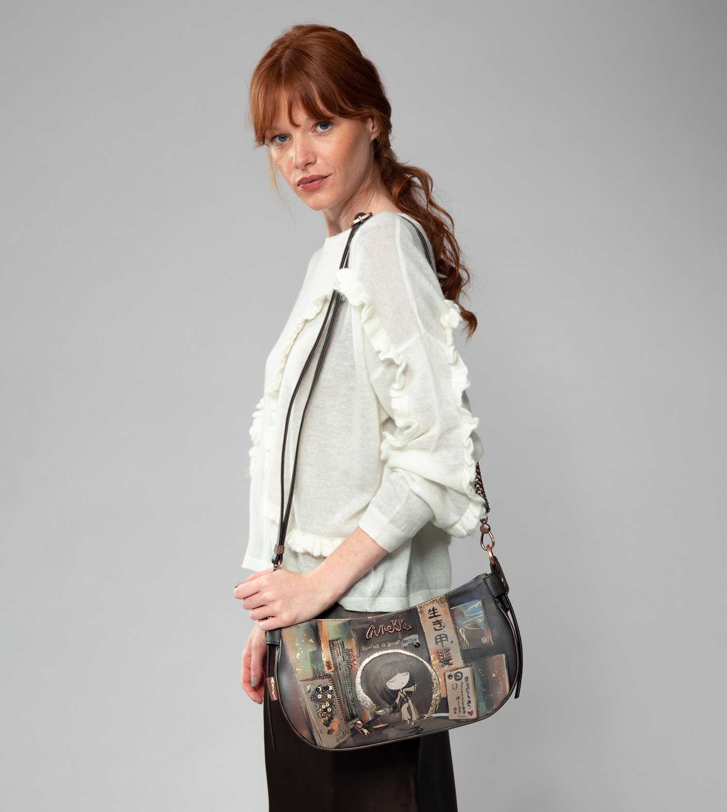 Anekke Shoen Brown - Kabelka na plece 37701-223