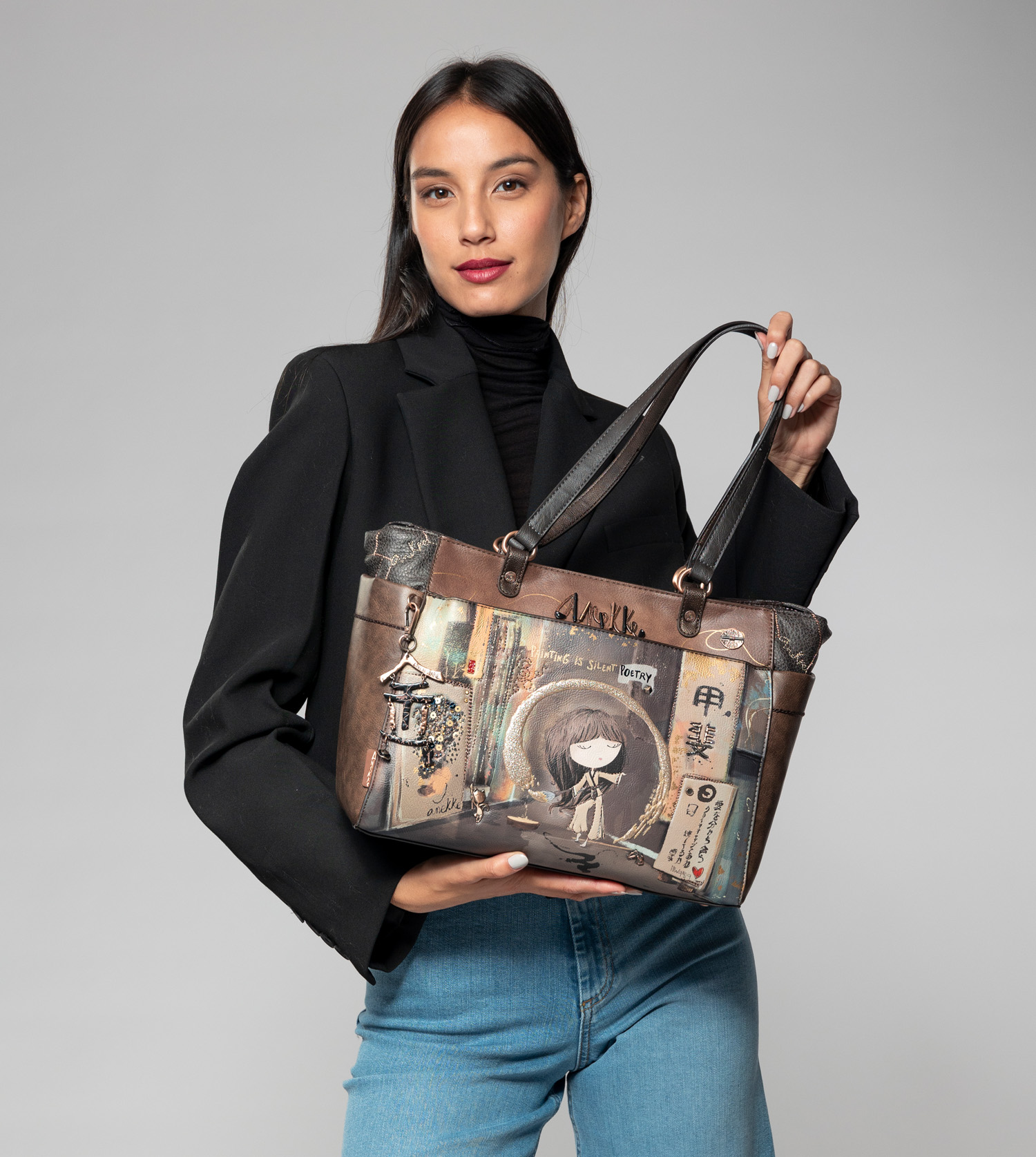 Anekke Shoen Brown - Kabelka na plece 37702-216