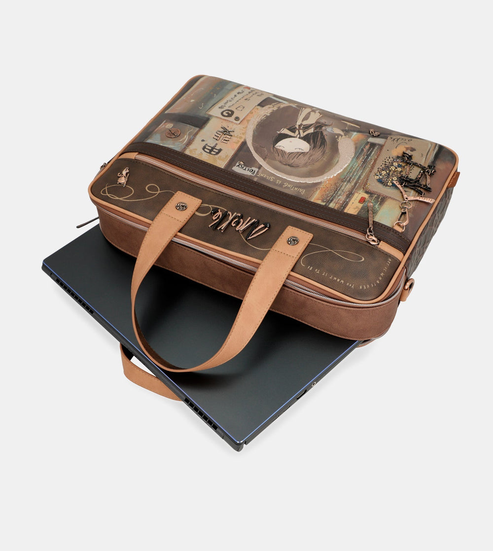 Anekke Shoen Brown - Taška na notebook 37706-113