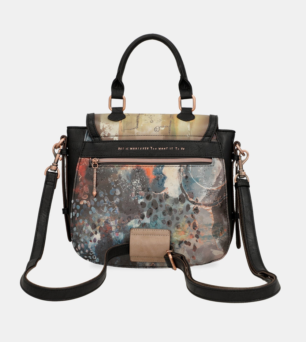 Anekke Shoen Black - Kabelka a batoh v jednom 37715-217