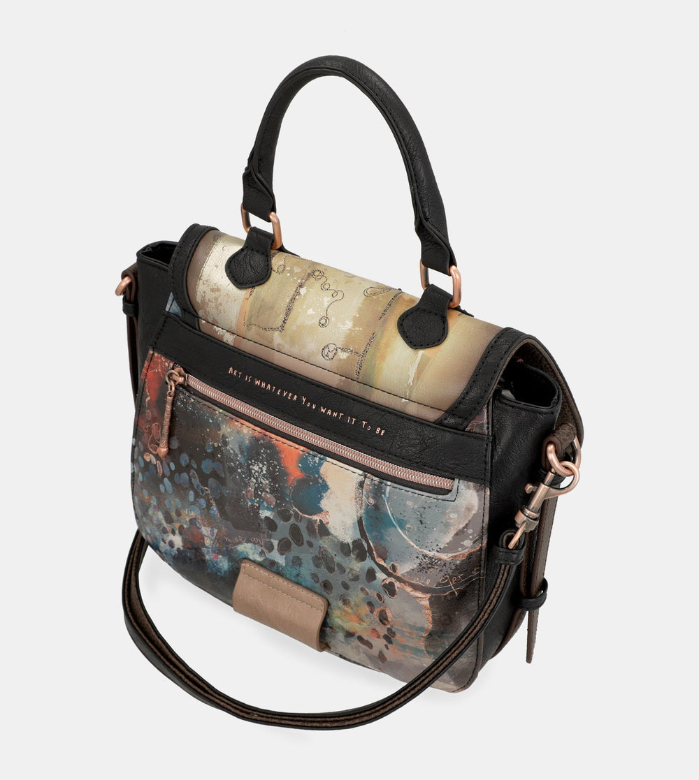 Anekke Shoen Black - Kabelka a batoh v jednom 37715-217