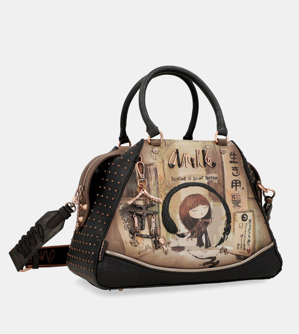 Anekke Shoen Black - Kabelka do ruky 37711-228