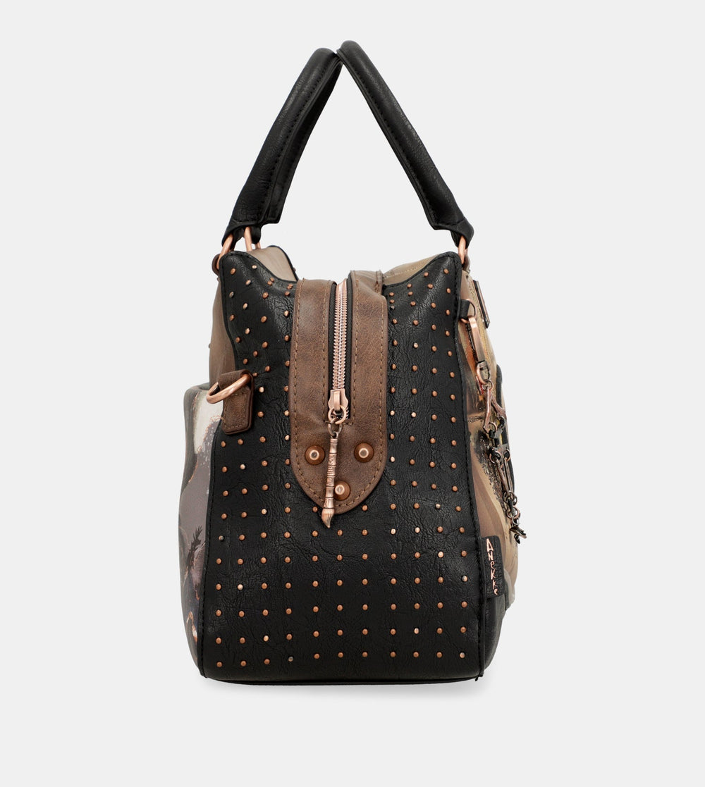 Anekke Shoen Black - Kabelka do ruky 37711-228