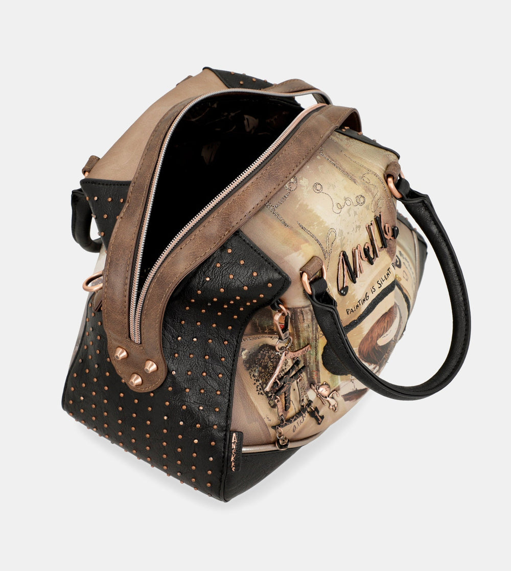 Anekke Shoen Black - Kabelka do ruky 37711-228