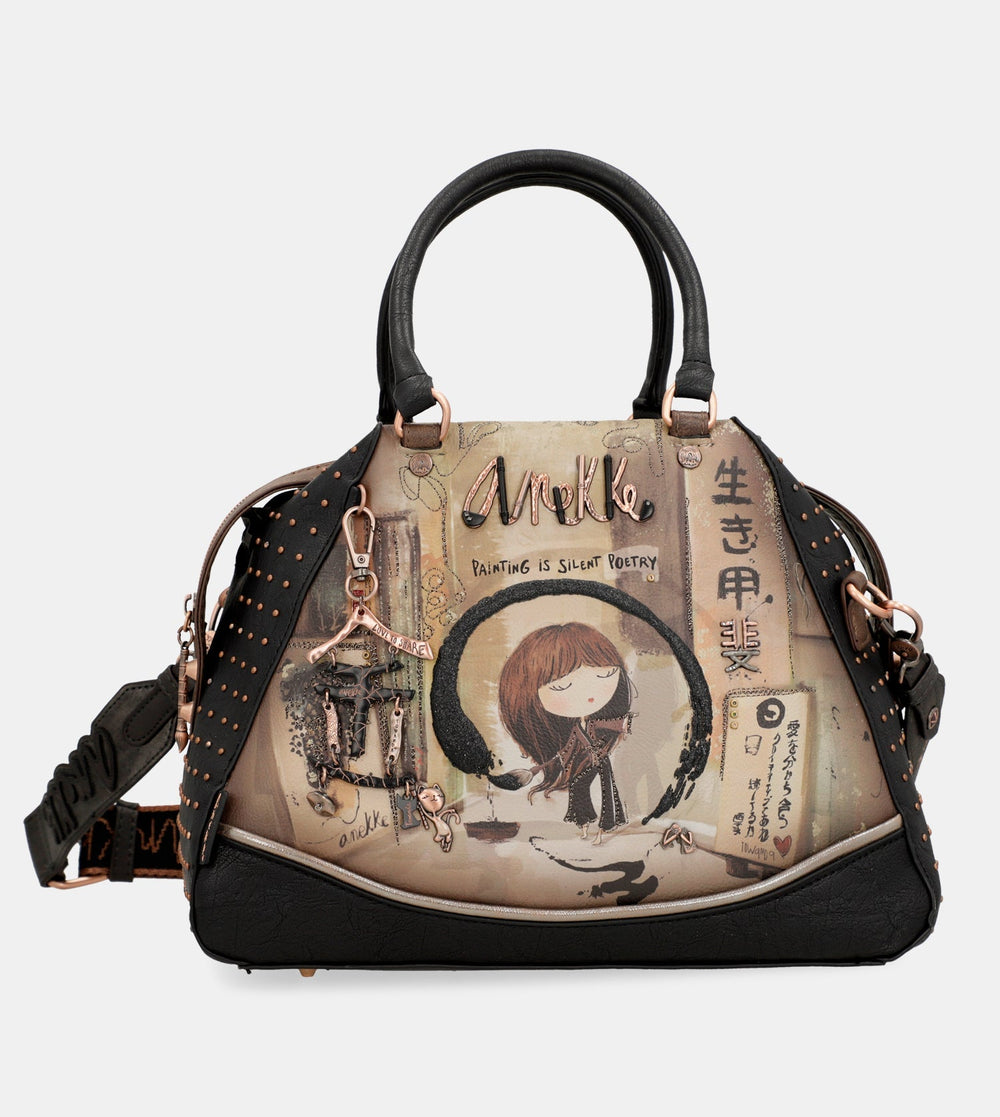 Anekke Shoen Black - Kabelka do ruky 37711-228