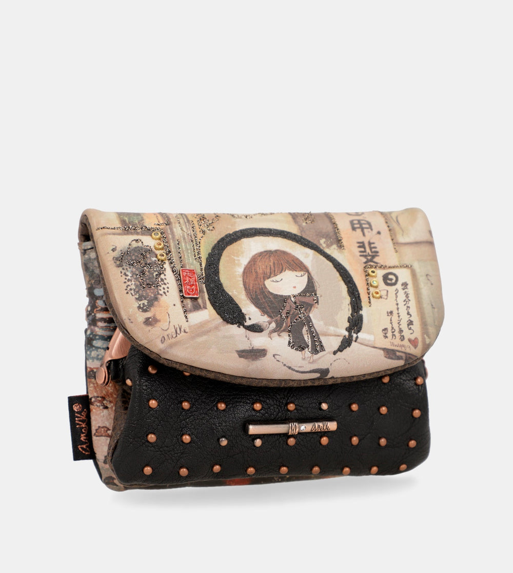 Anekke Shoen Black - Peňaženka na mince 37719-016