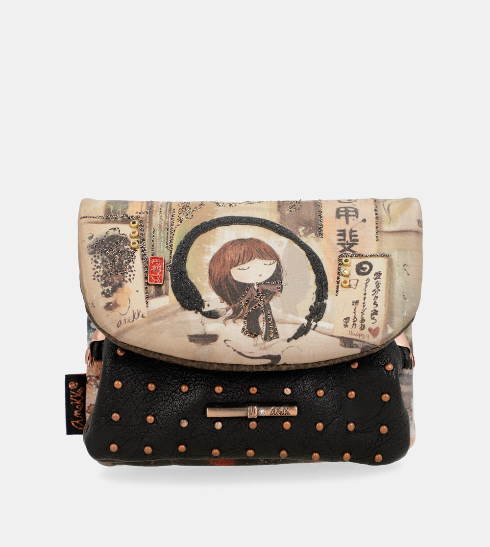 Anekke Shoen Black - Peňaženka na mince 37719-016