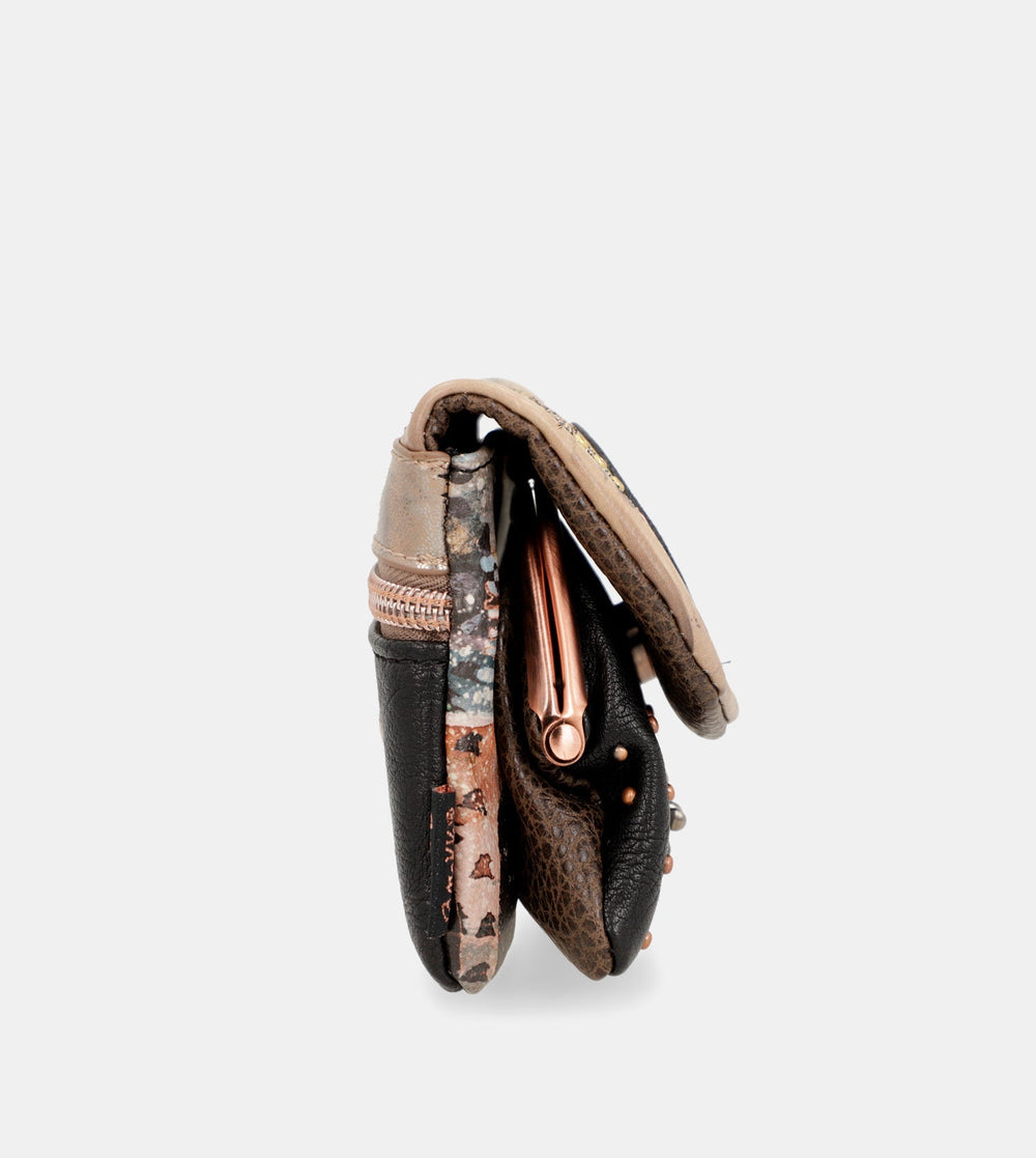 Anekke Shoen Black - Peňaženka na mince 37719-016