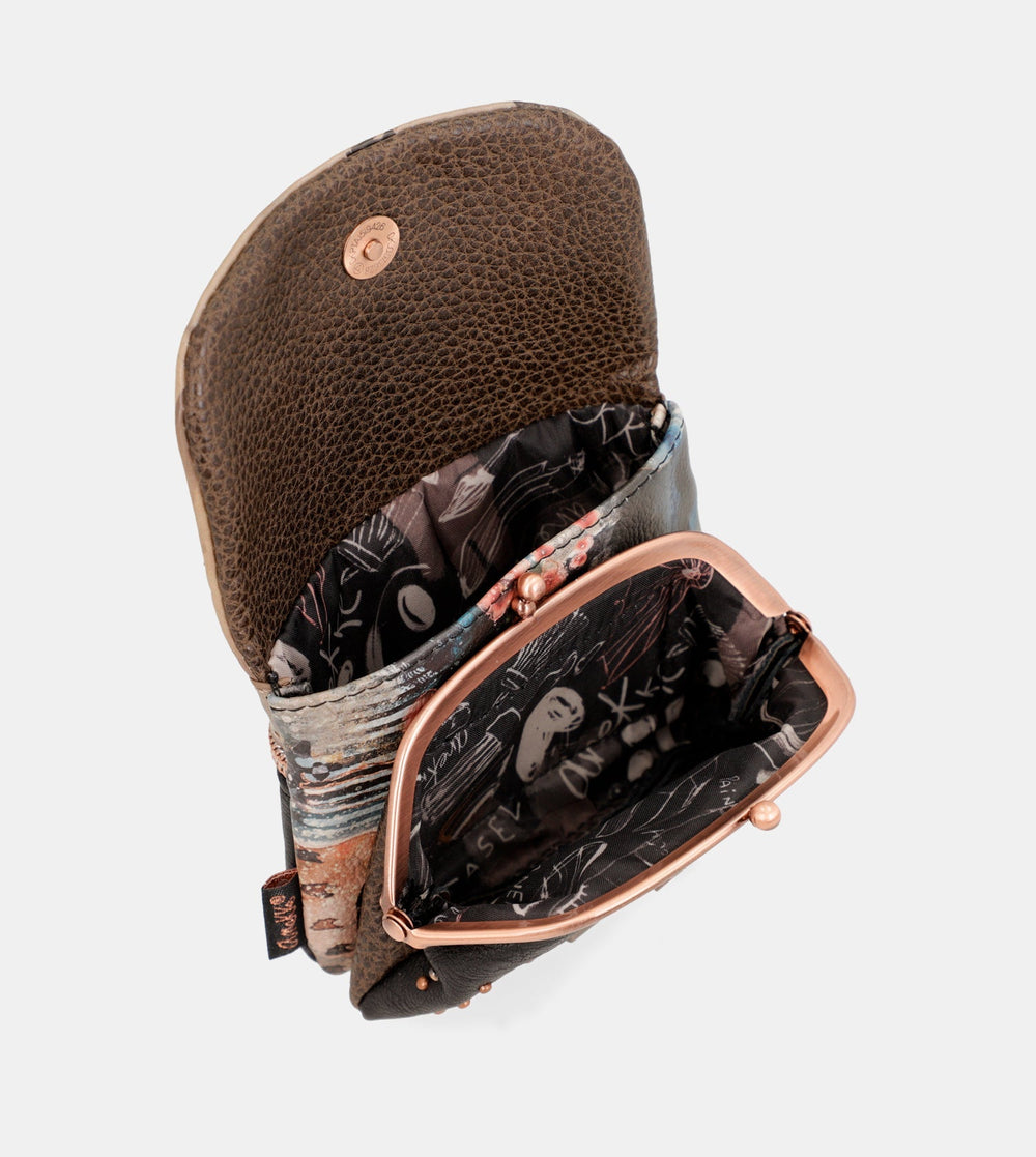 Anekke Shoen Black - Peňaženka na mince 37719-016