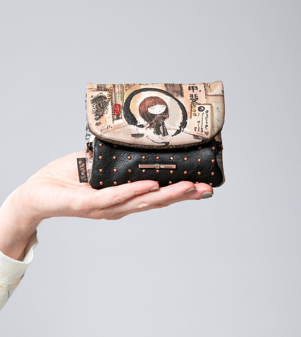 Anekke Shoen Black - Peňaženka na mince 37719-016