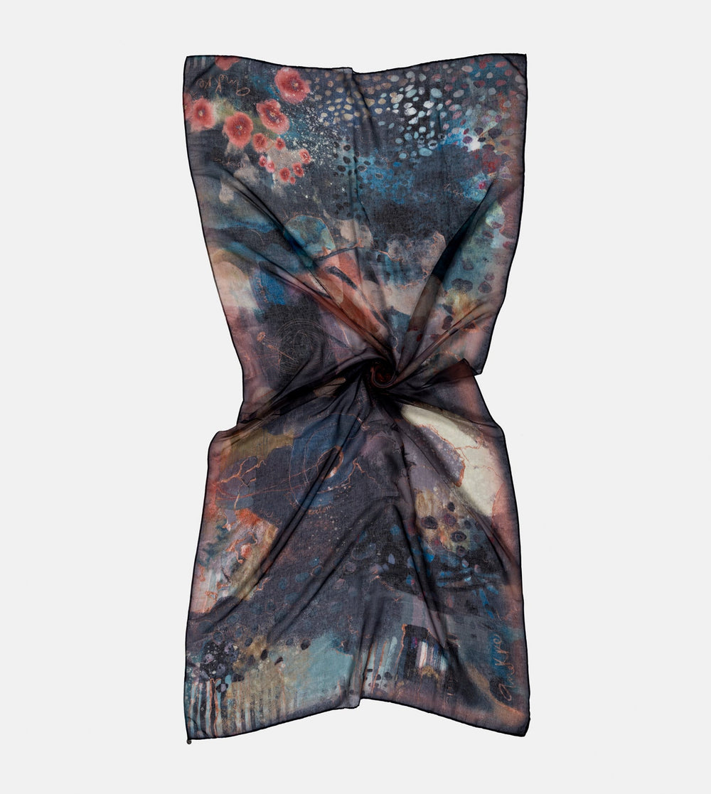 Anekke Palette - Šatka 185 x 90cm 37700-101