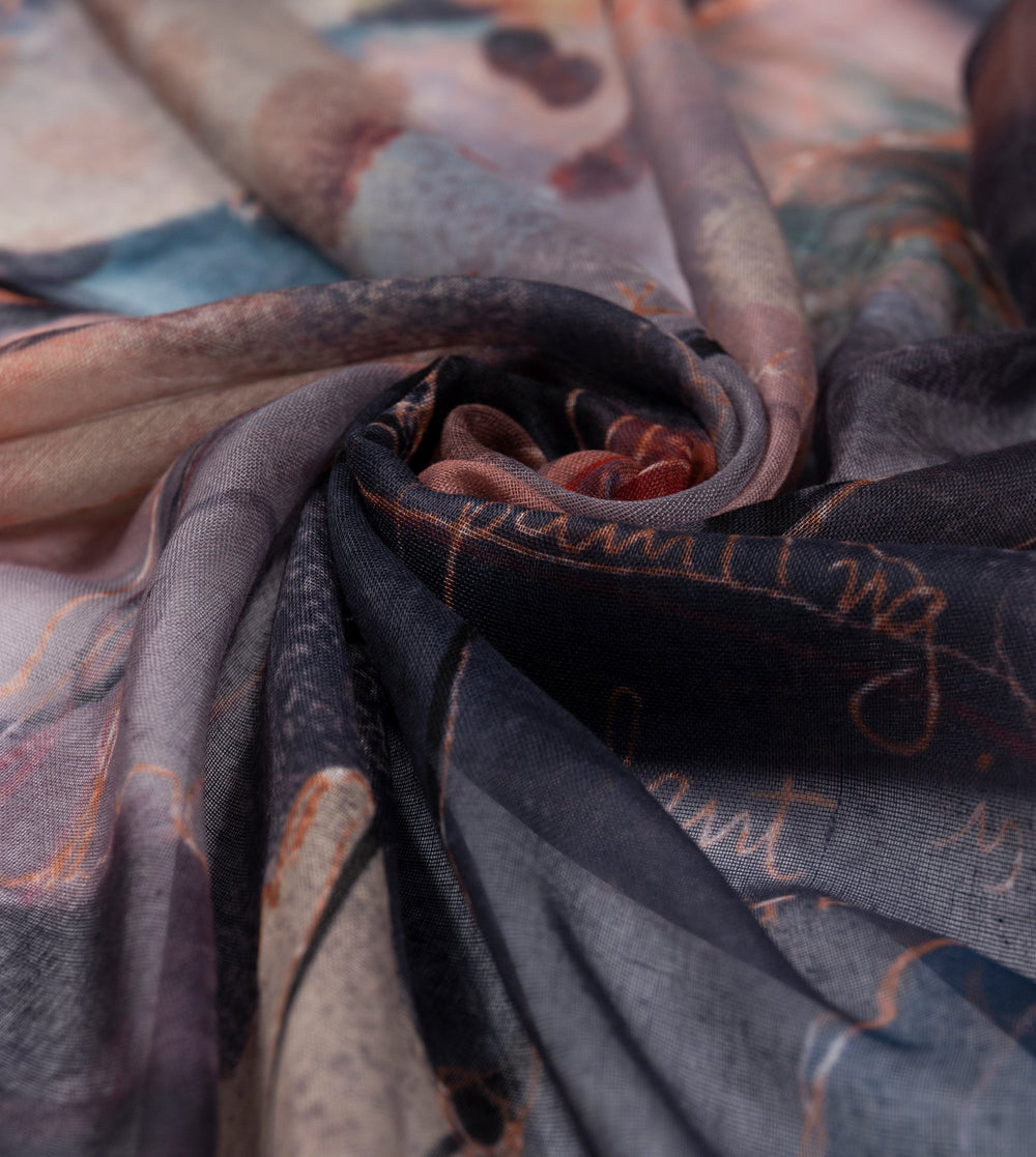 Anekke Palette - Šatka 185 x 90cm 37700-101