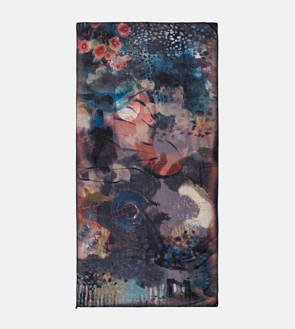 Anekke Palette - Šatka 185 x 90cm 37700-101