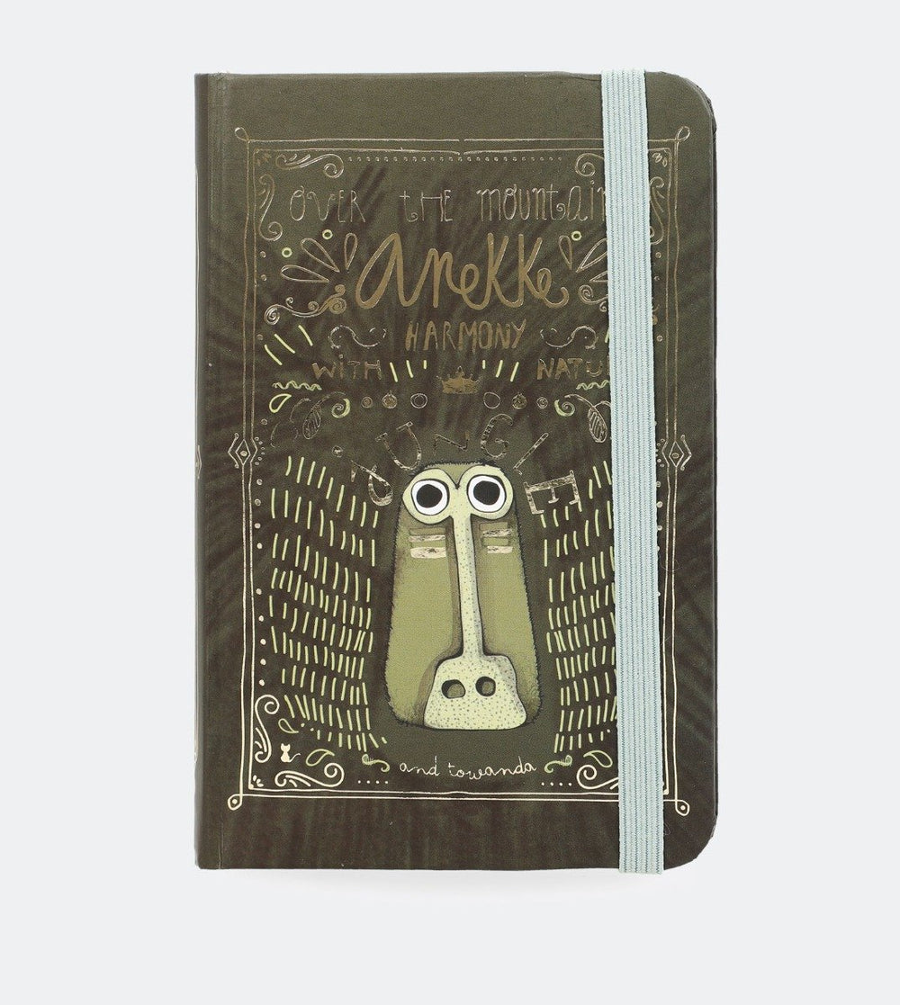 Anekke Jungle - Zápisník mini 30700A1J 