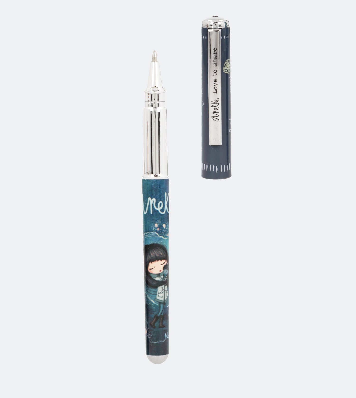 Anekke Iceland - Set pero a pentelka v darčekovej krabičke 33900-210ICELAND