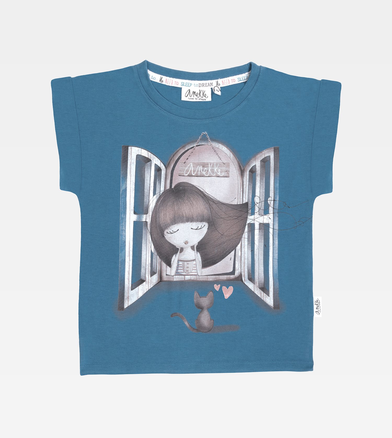 Anekke Seaside - Dievčenské tričko ER6372.E00AZ
