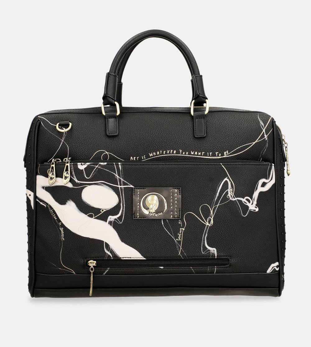 Anekke Nature Shodo Black taška na notebook ♻️ 37776-112