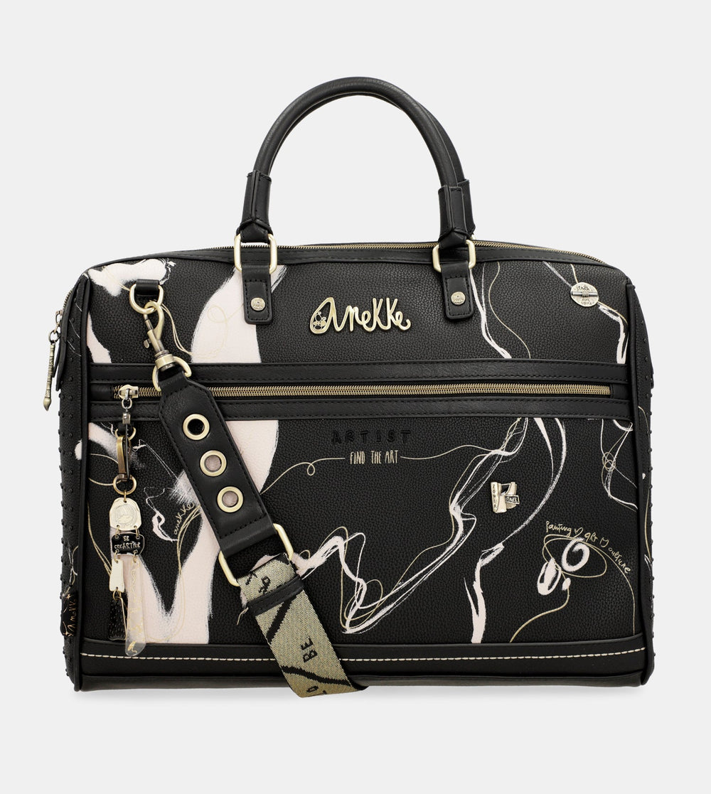 Anekke Nature Shodo Black taška na notebook ♻️ 37776-112