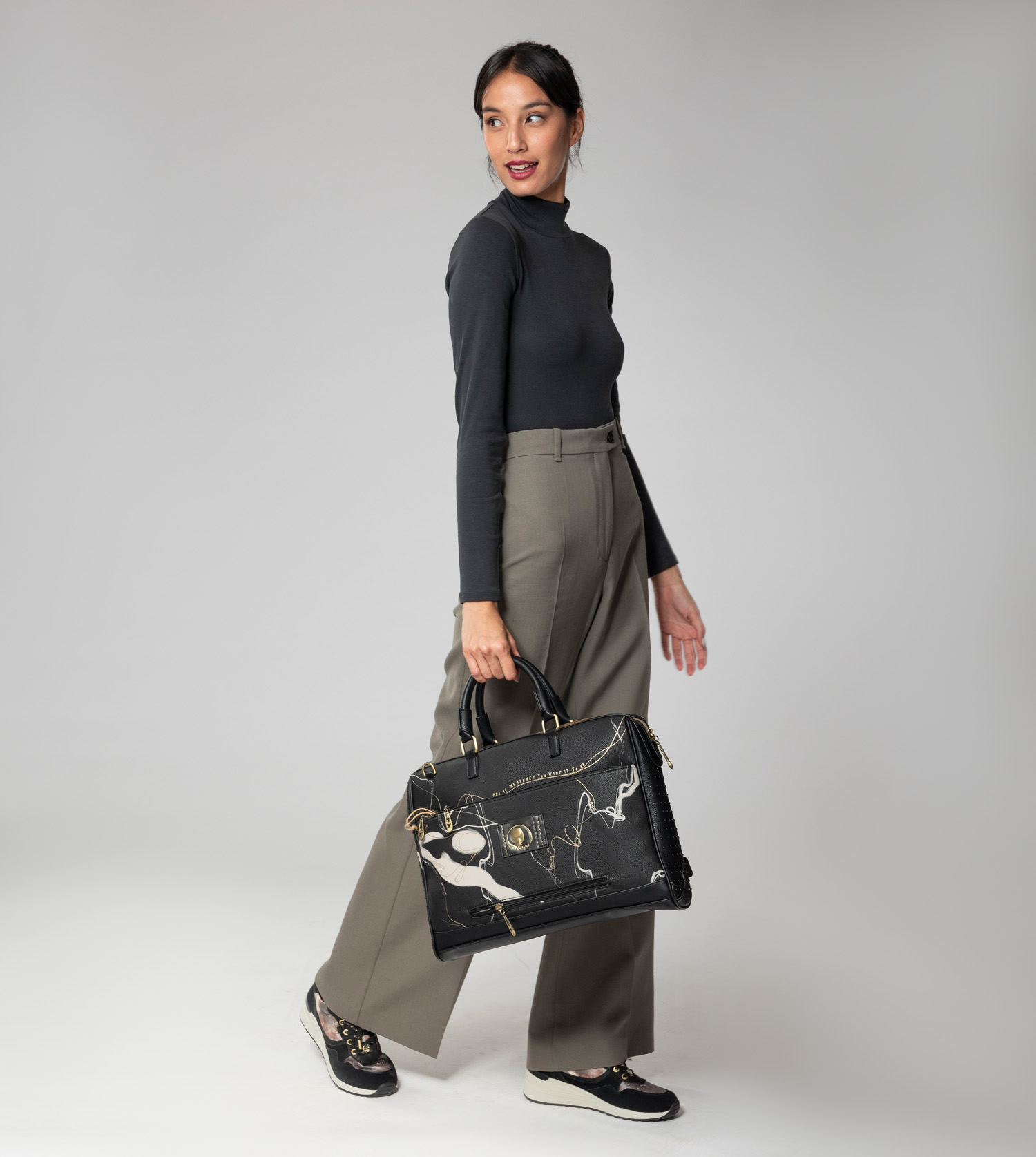 Anekke Nature Shodo Black taška na notebook ♻️ 37776-112