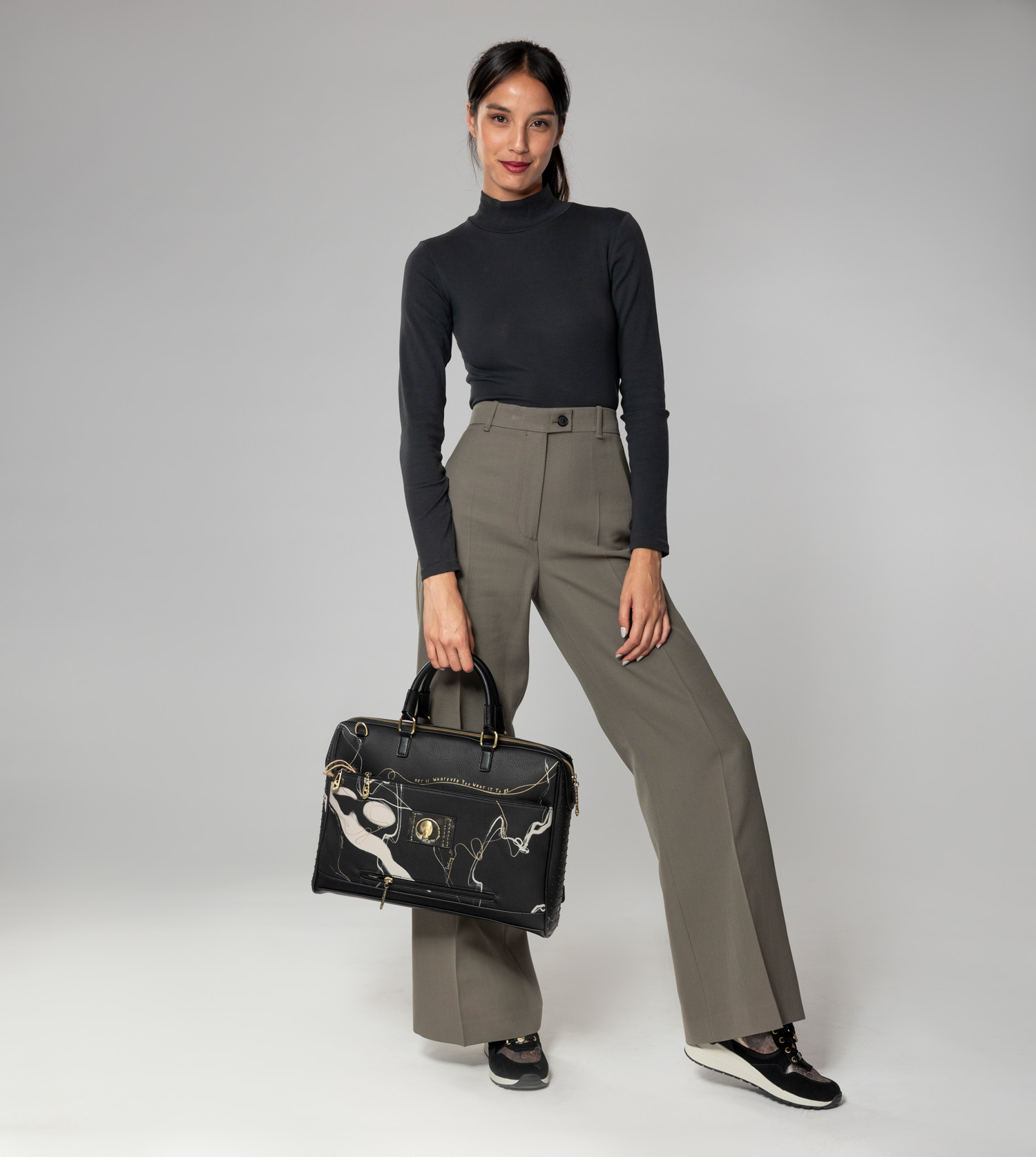 Anekke Nature Shodo Black taška na notebook ♻️ 37776-112