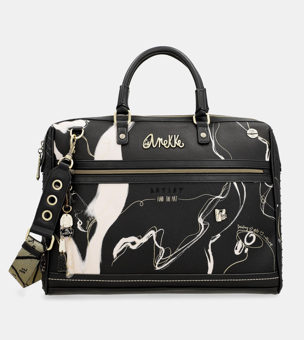 Anekke Nature Shodo Black taška na notebook ♻️ 37776-112