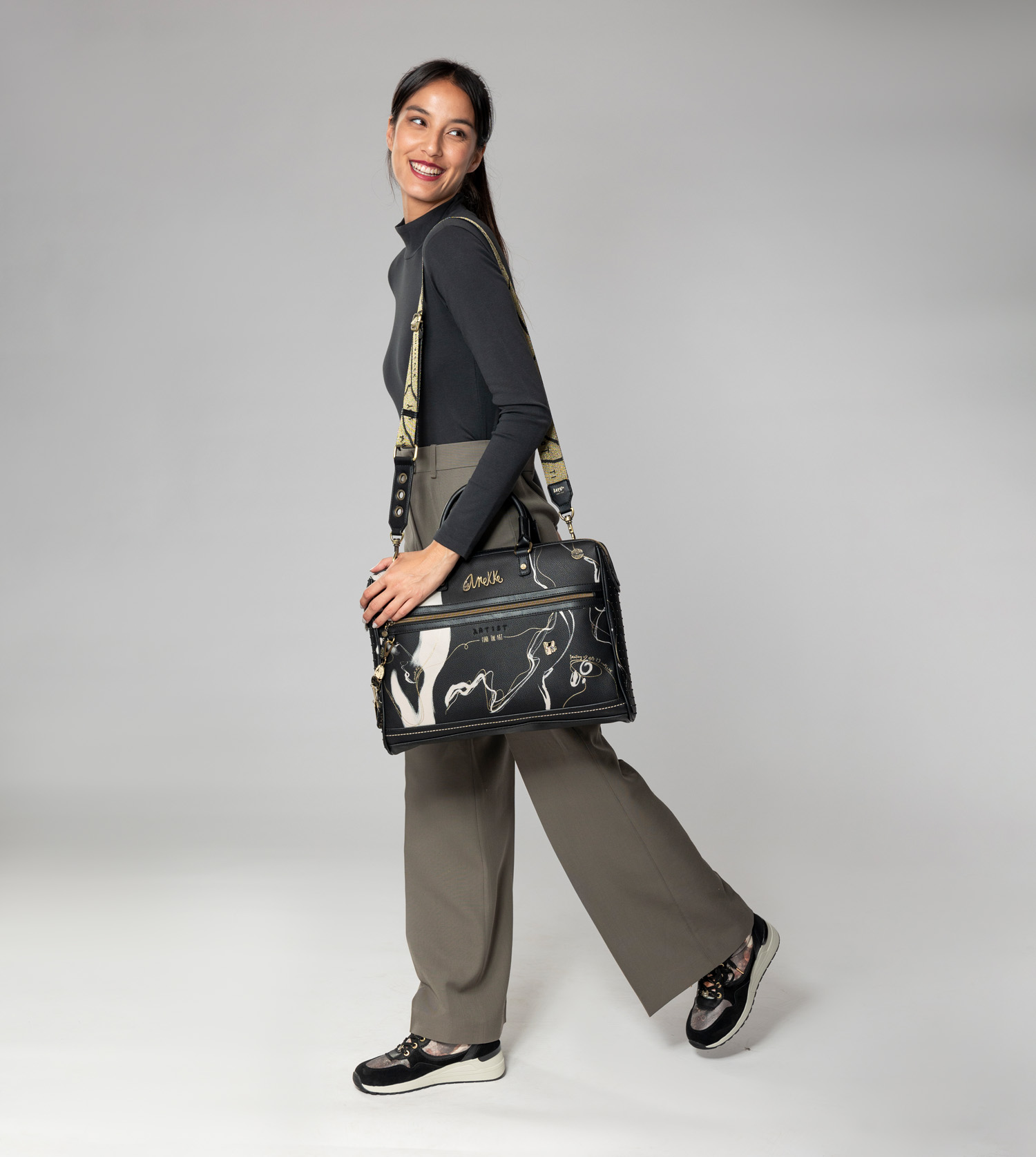 Anekke Nature Shodo Black taška na notebook ♻️ 37776-112