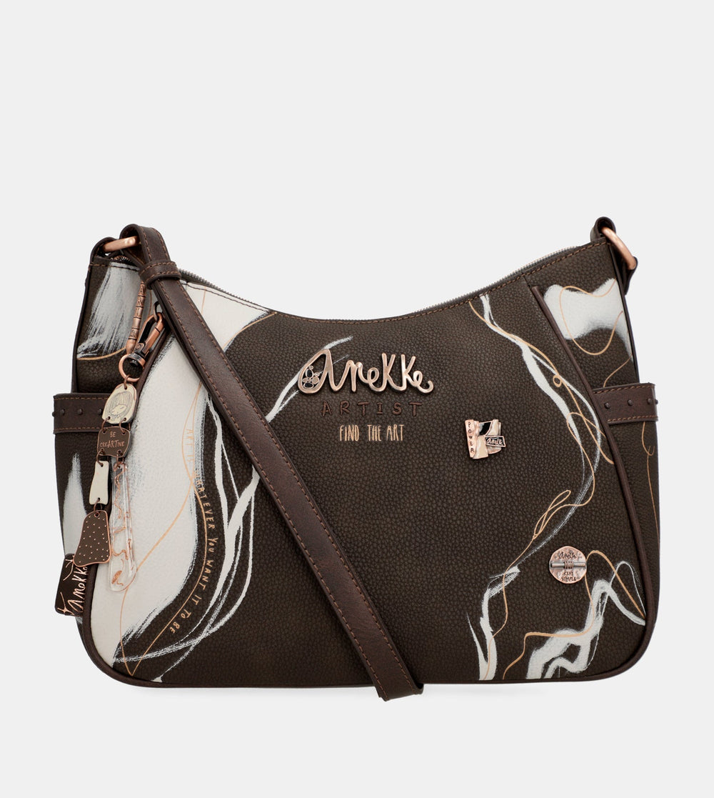 Anekke Nature Shodo Brown - Crossbody kabelka ♻️ 37783-002