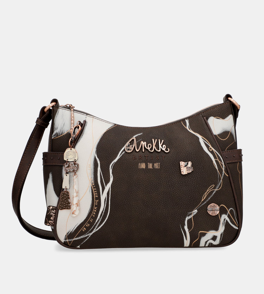 Anekke Nature Shodo Brown - Crossbody kabelka ♻️ 37783-002