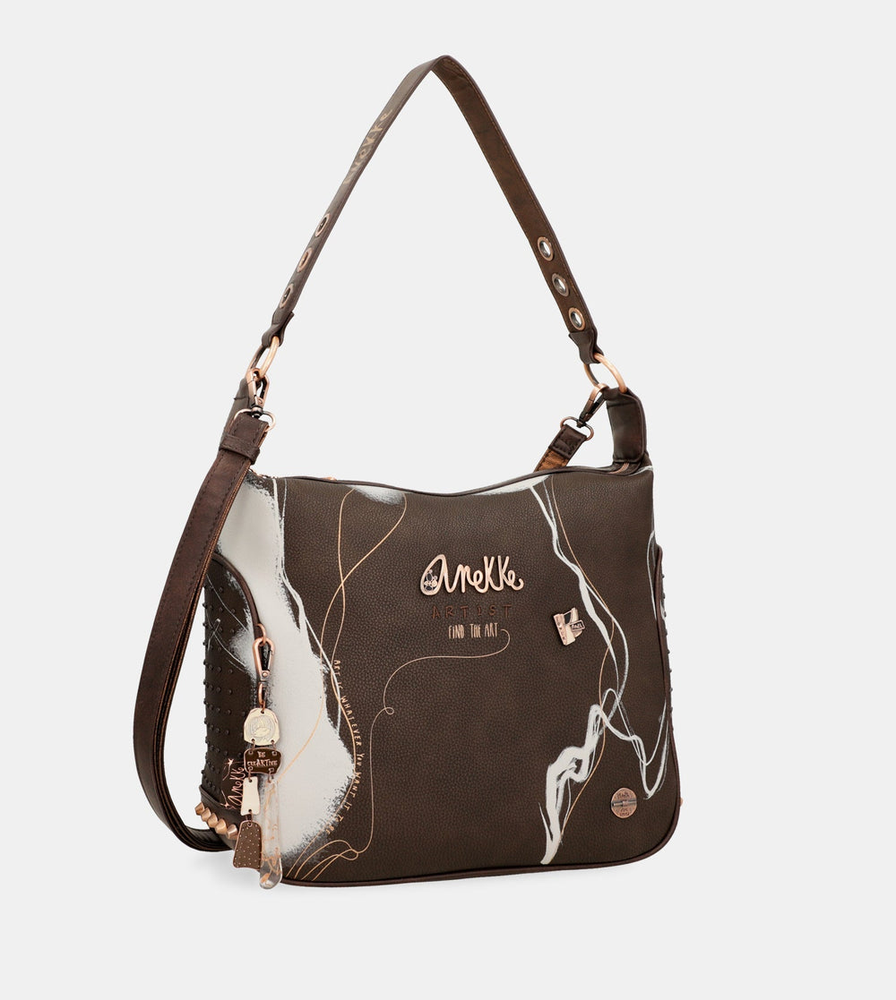 Anekke Nature Shodo Brown - Kabelka na plece ♻️ 37782-136