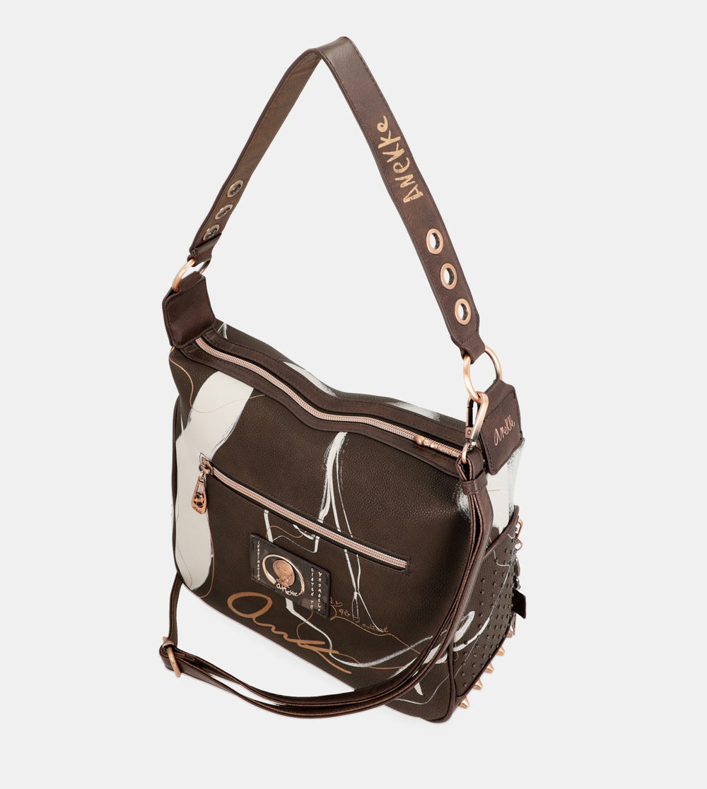 Anekke Nature Shodo Brown - Kabelka na plece ♻️ 37782-136