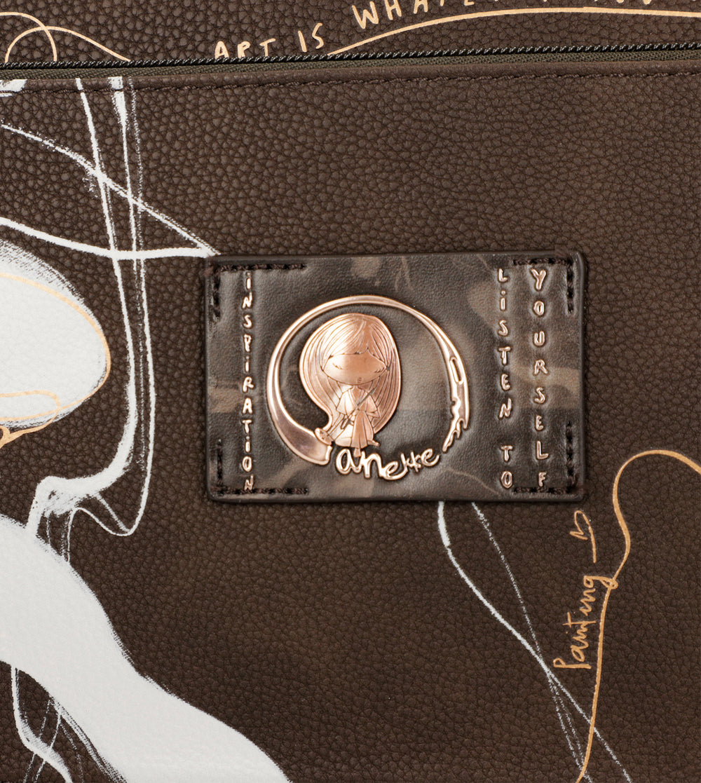 Anekke Nature Shodo Brown taška na notebook ♻️ 37786-112 