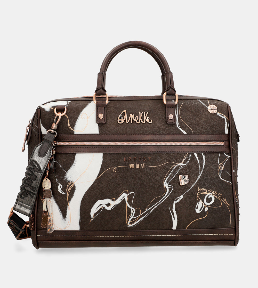 Anekke Nature Shodo Brown taška na notebook ♻️ 37786-112 