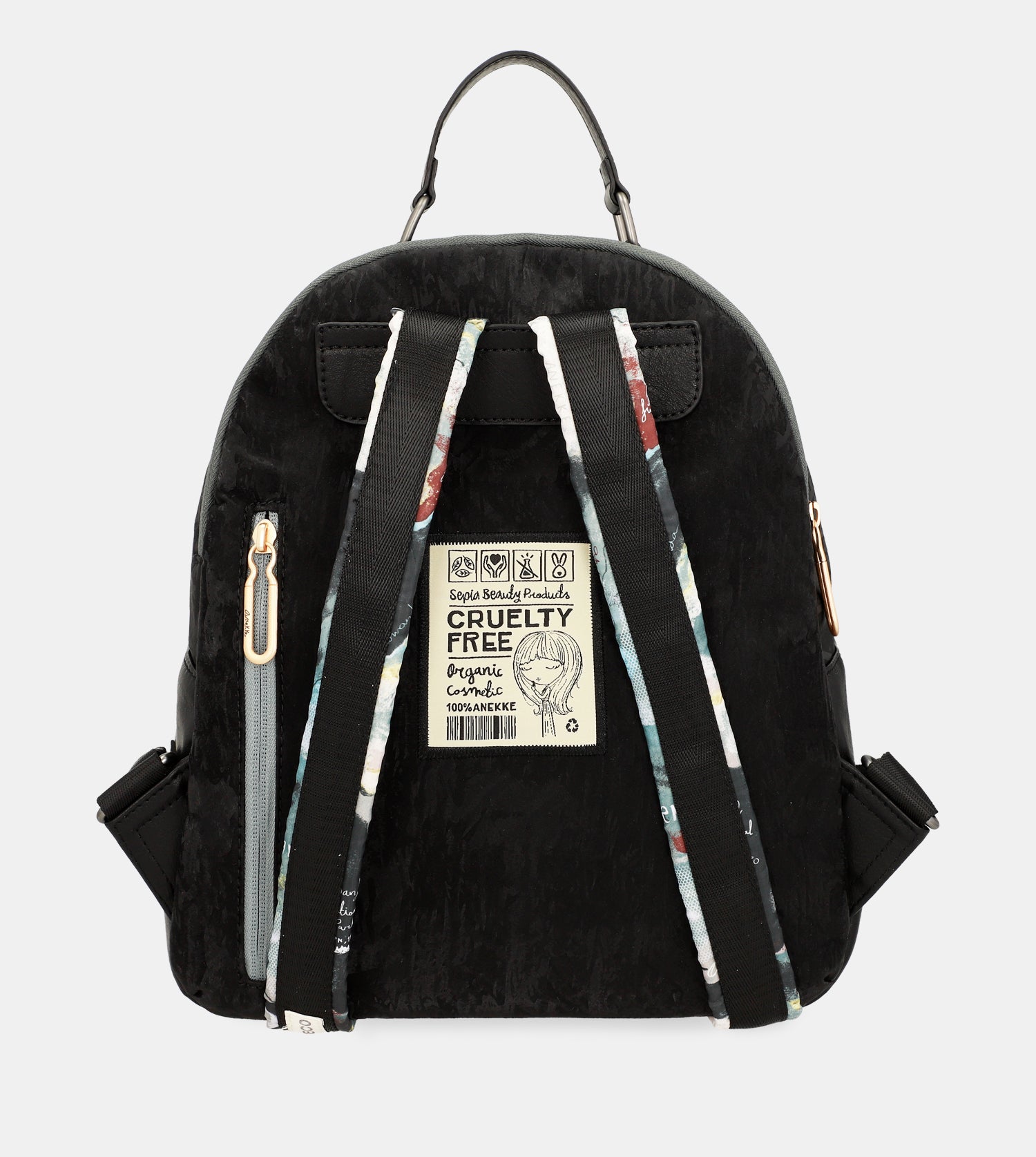 Anekke Woods - Set batoh + peňaženka veľká ♻️ 35875-212/35879-906