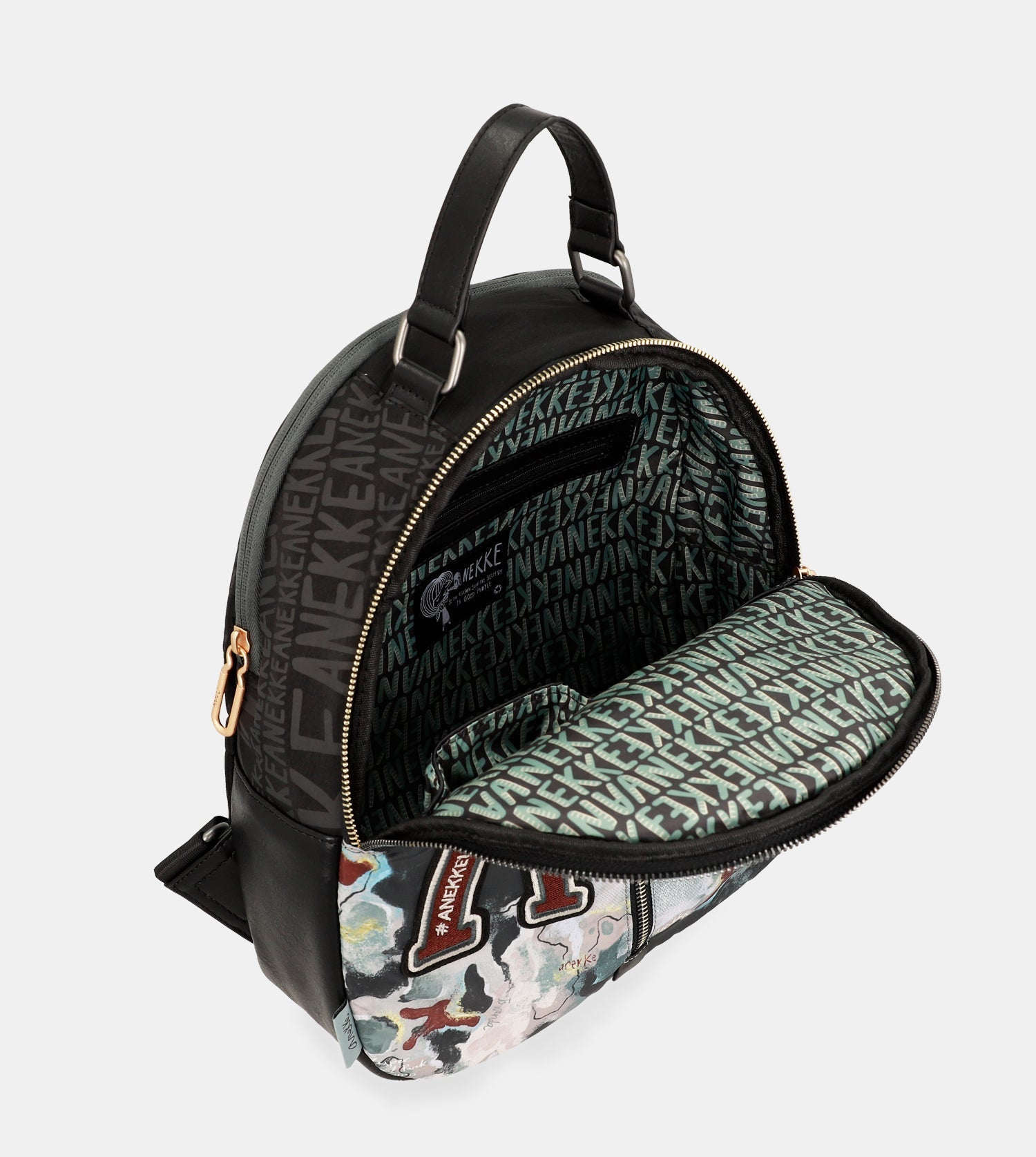 Anekke Woods - Set batoh + peňaženka veľká ♻️ 35875-212/35879-906