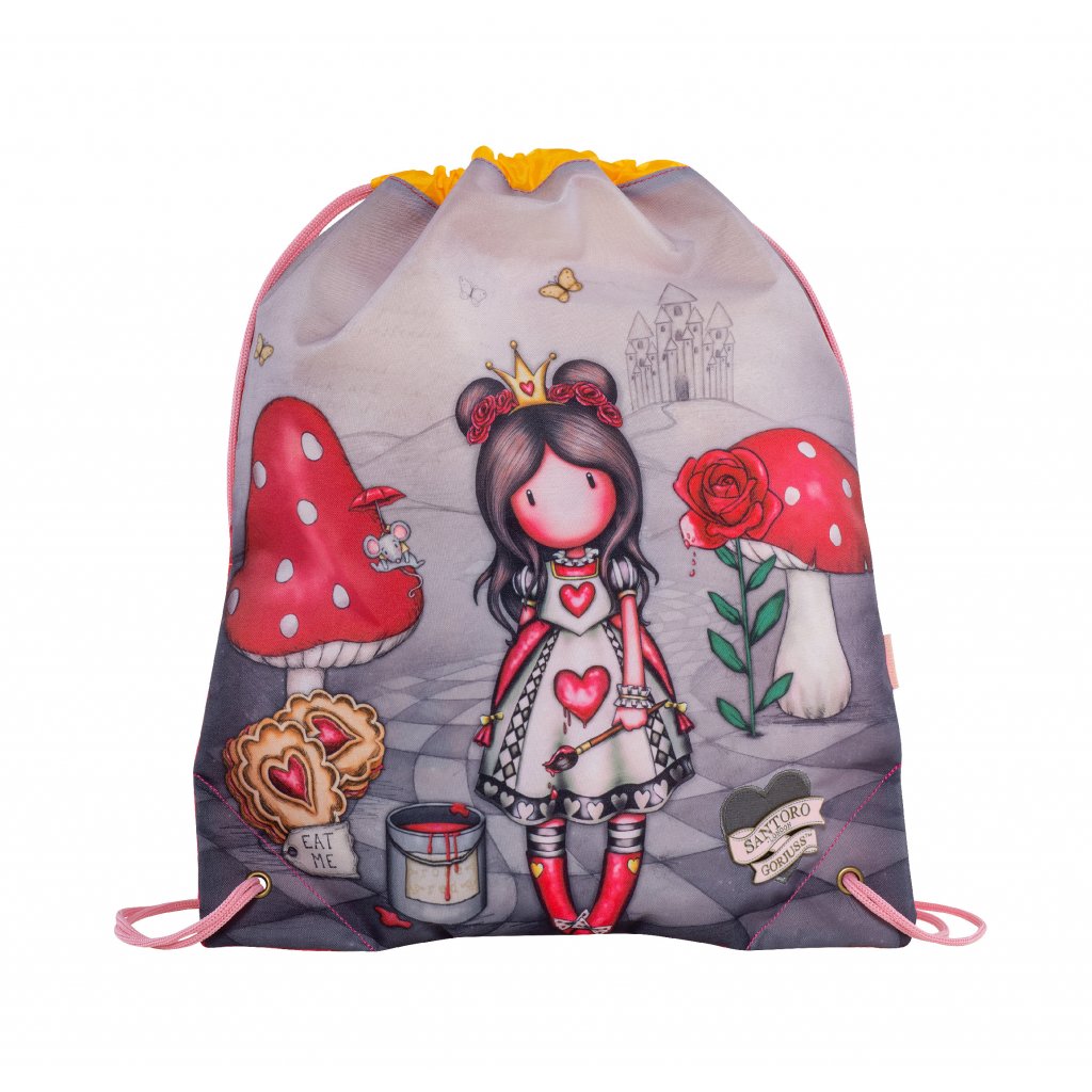 Santoro Gorjuss - Finding My Way - Vrecko na prezuvky 237401