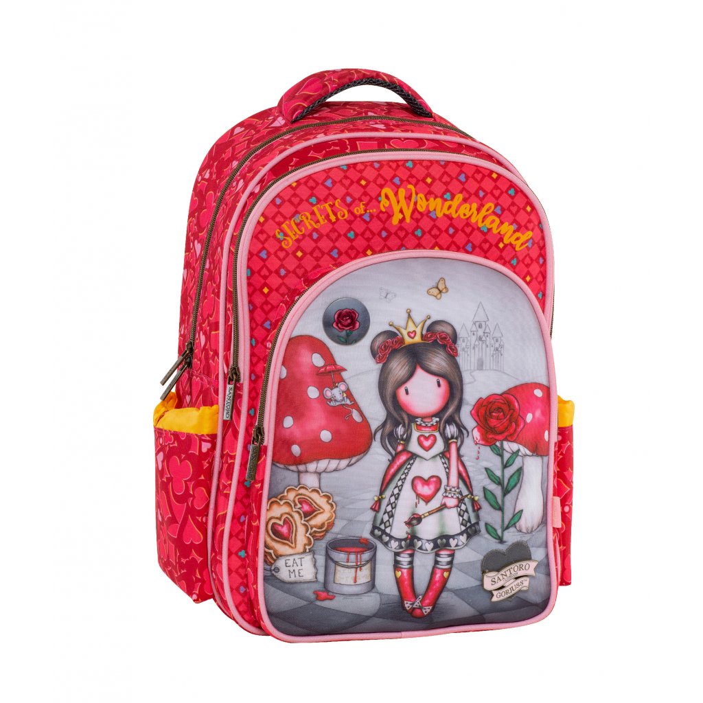 Santoro Gorjuss - Finding My Way - Školská taška 237211