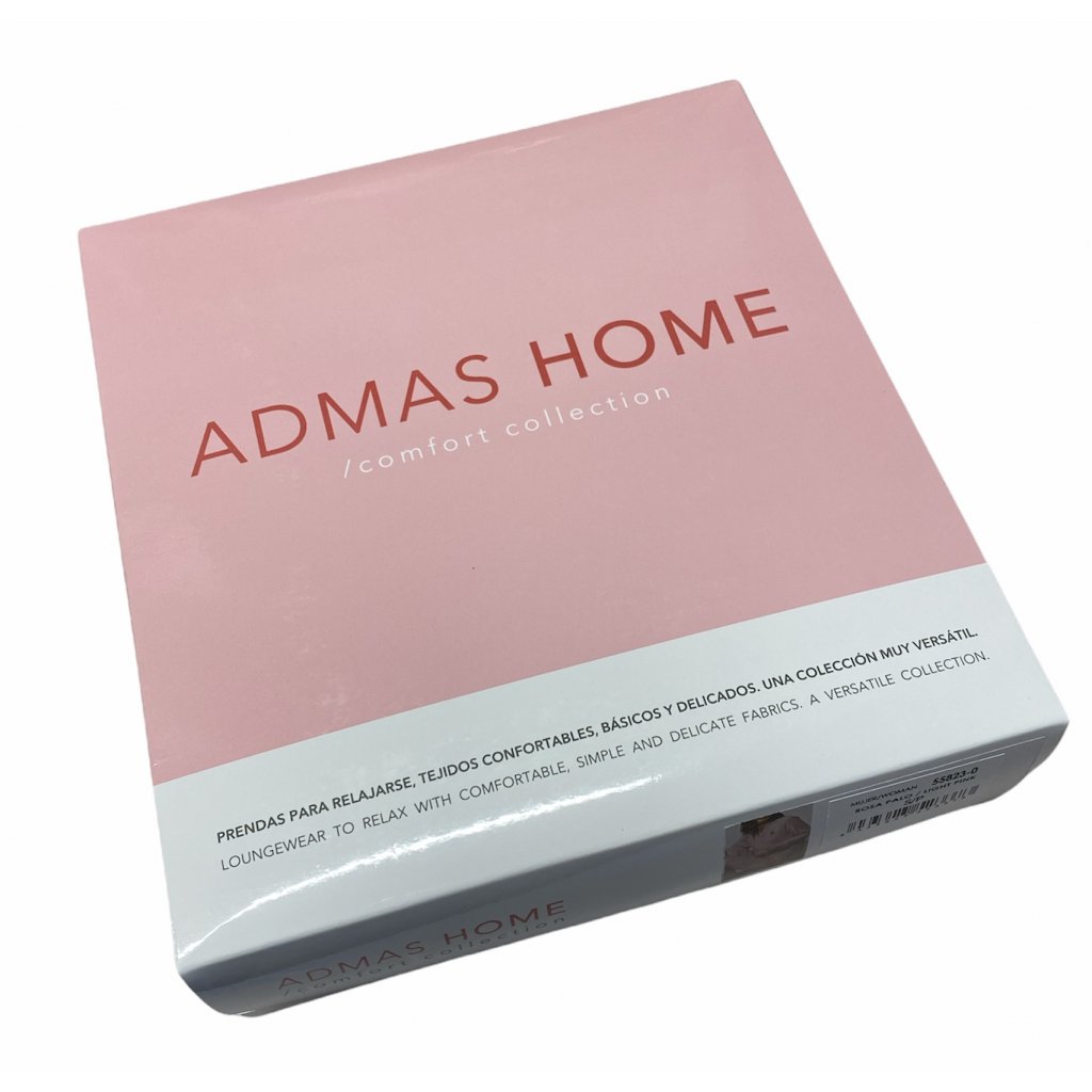 Admas Home - Dámske domáce oblečenie ružové 55823R