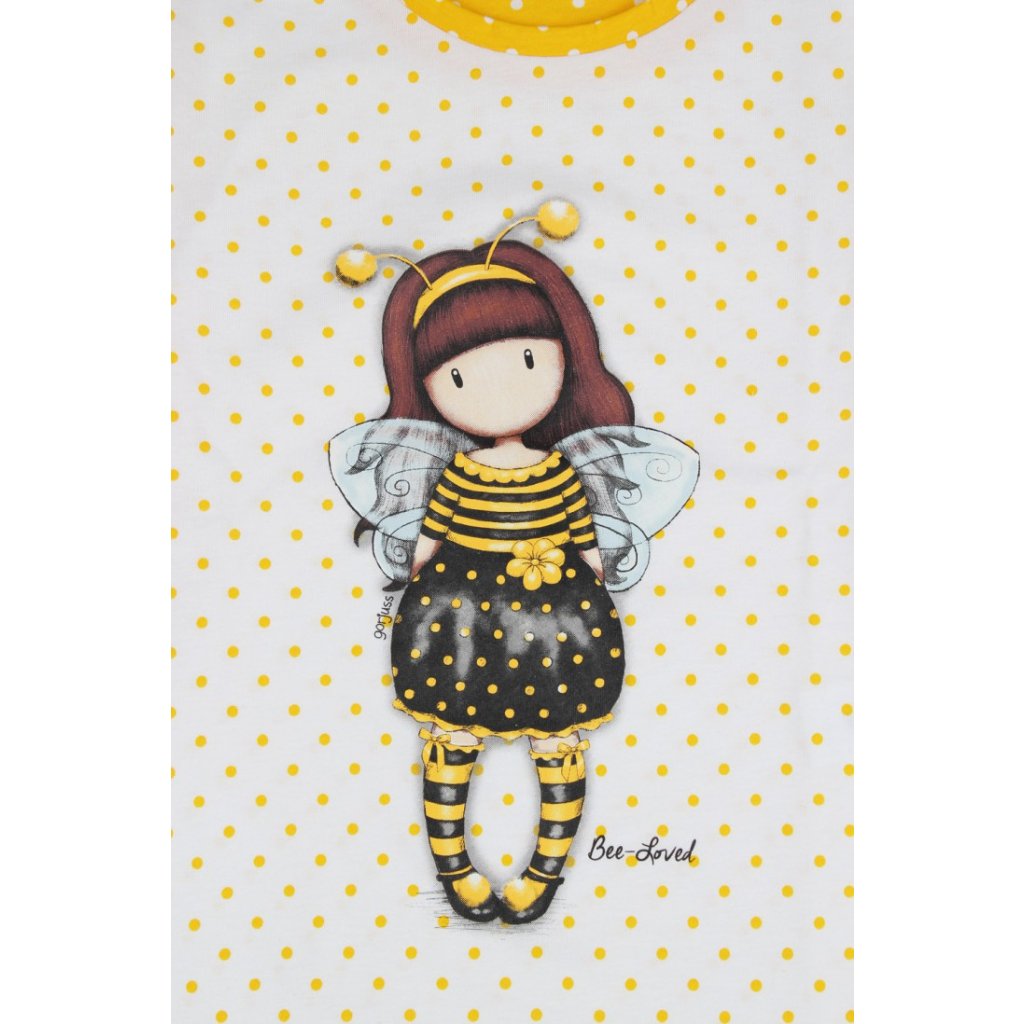 Santoro Gorjuss - Bee Loved - Dievčenské pyžamo dlhé 50981