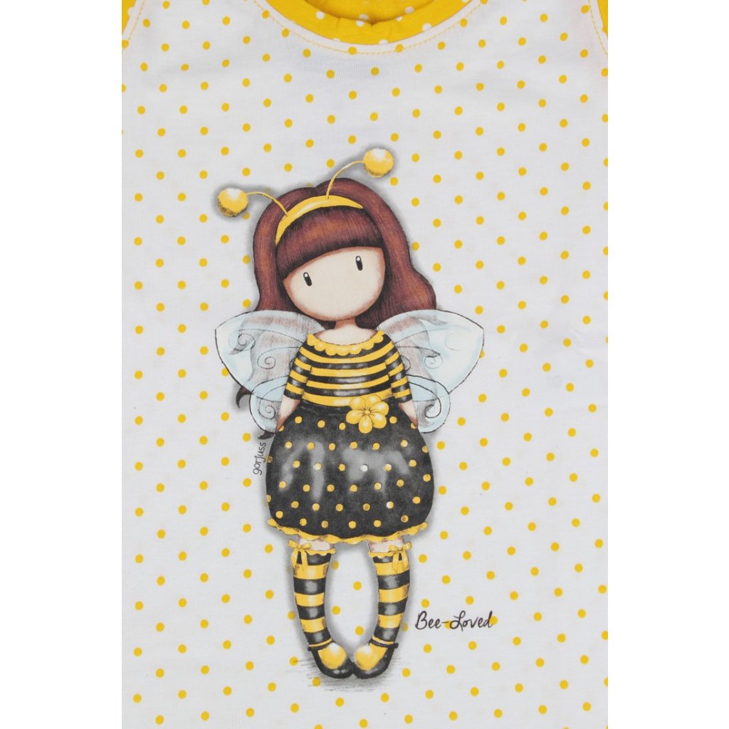 Santoro Gorjuss - Bee Loved - Dievčenské pyžamo krátke 50952