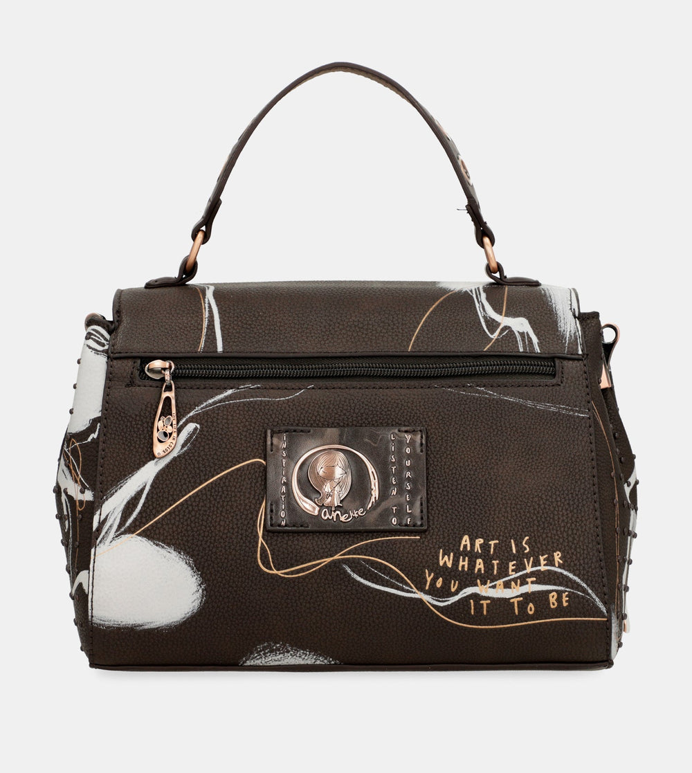 Anekke Nature Shodo Brown - Kabelka do ruky ♻️ 37783-400