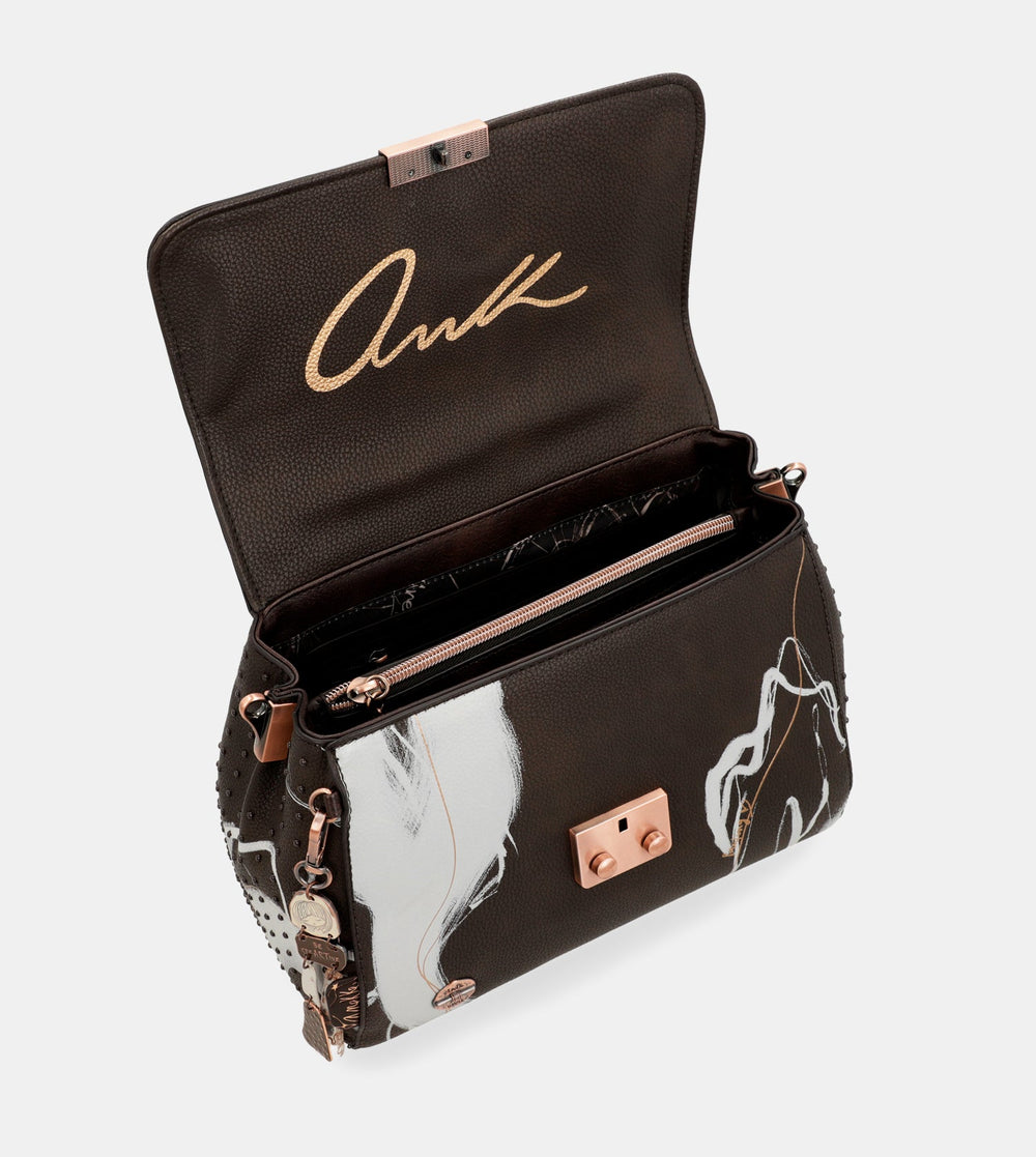 Anekke Nature Shodo Brown - Kabelka do ruky ♻️ 37783-400