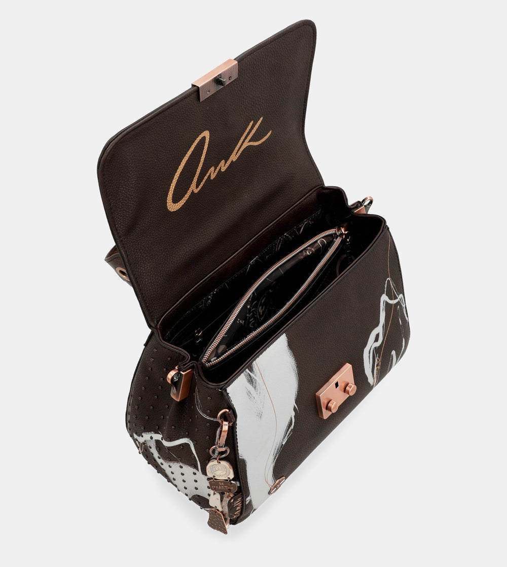 Anekke Nature Shodo Brown - Kabelka do ruky ♻️ 37783-400