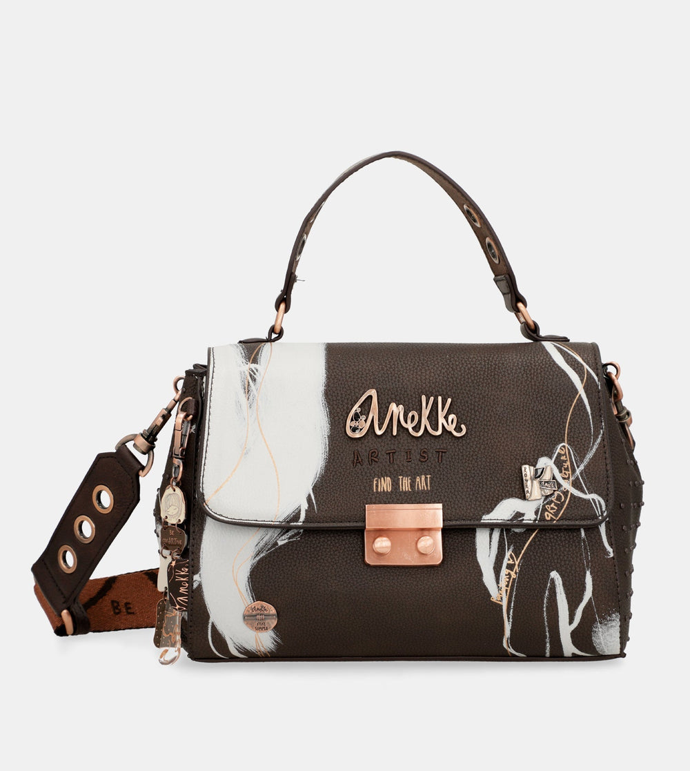 Anekke Nature Shodo Brown - Kabelka do ruky ♻️ 37783-400